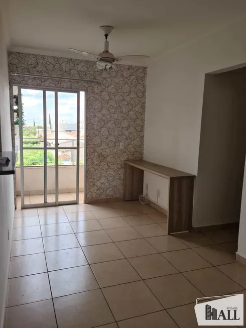 Foto 1 de Apartamento com 3 Quartos à venda, 60m² em Jardim Urano, São José do Rio Preto