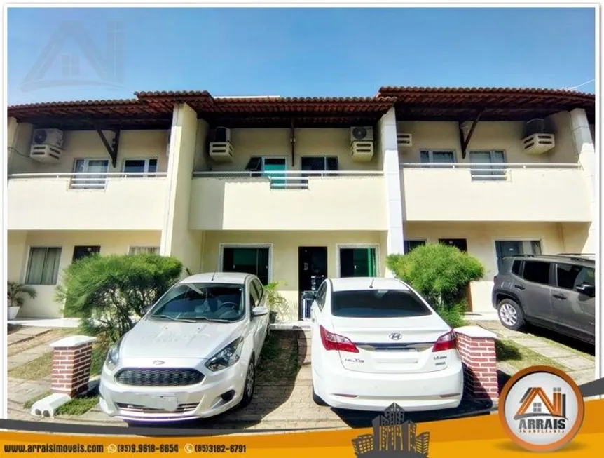 Foto 1 de Casa de Condomínio com 3 Quartos à venda, 94m² em Passaré, Fortaleza