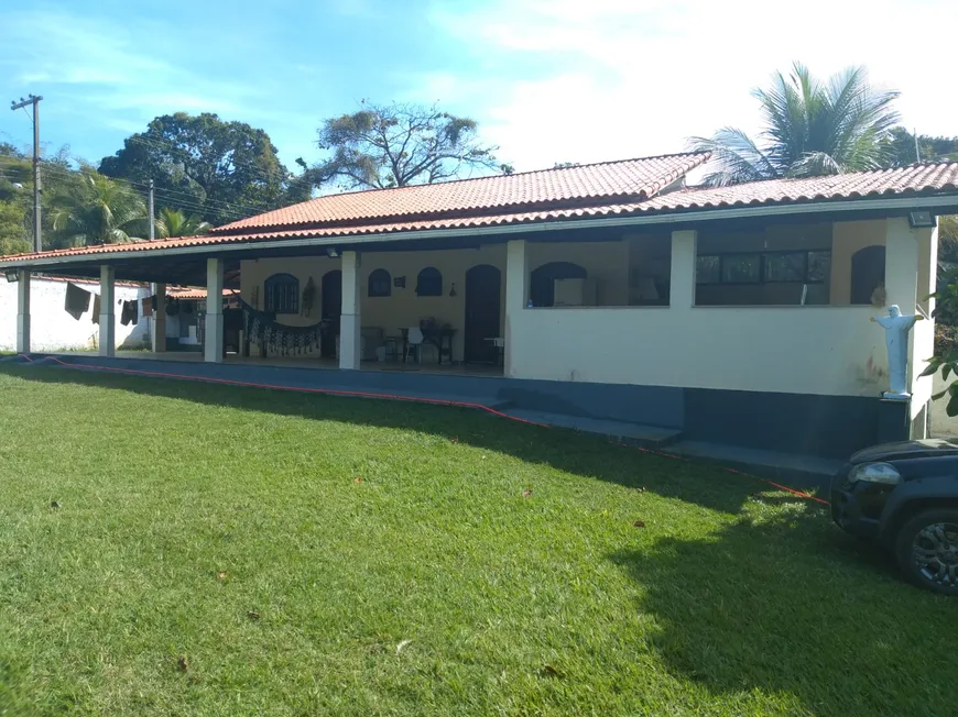 Foto 1 de Fazenda/Sítio com 2 Quartos à venda, 3000m² em Parque Nova Friburgo Sambaetiba, Itaboraí