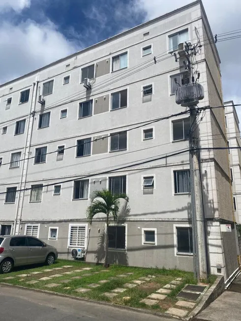 Foto 1 de Apartamento com 2 Quartos à venda, 49m² em Caji, Lauro de Freitas