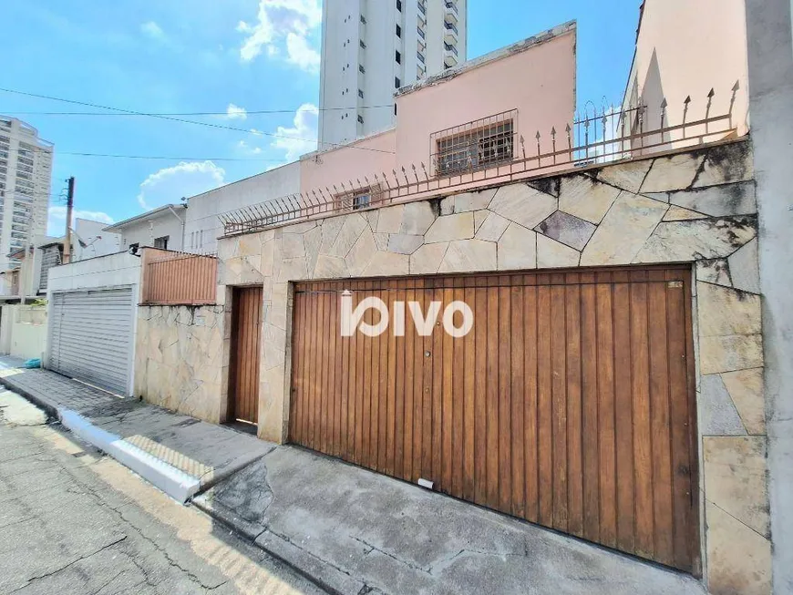 Foto 1 de Sobrado com 3 Quartos à venda, 165m² em Vila Clementino, São Paulo