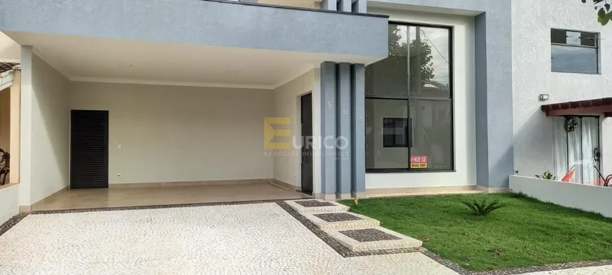 Foto 1 de Casa de Condomínio com 3 Quartos à venda, 165m² em Parque Brasil 500, Paulínia