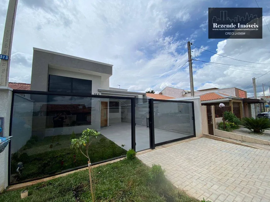 Foto 1 de Casa com 3 Quartos à venda, 80m² em Santa Terezinha, Fazenda Rio Grande