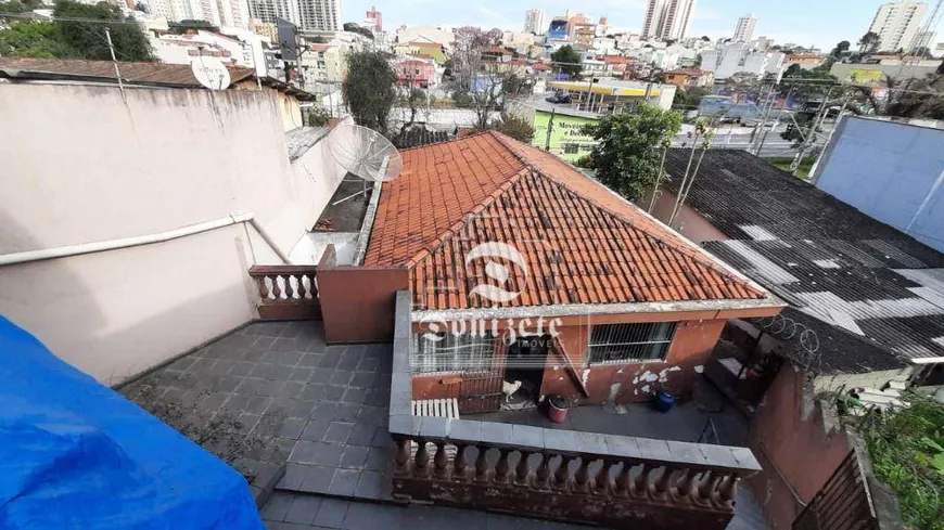 Foto 1 de Lote/Terreno à venda, 344m² em Jardim, Santo André