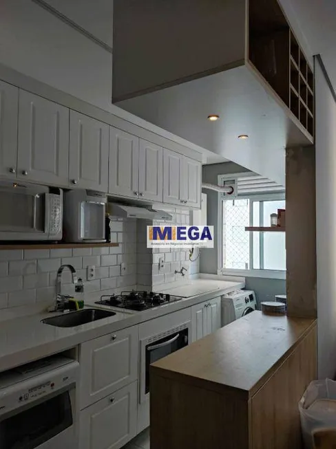 Foto 1 de Apartamento com 2 Quartos à venda, 46m² em Residencial Villa Garden, Campinas