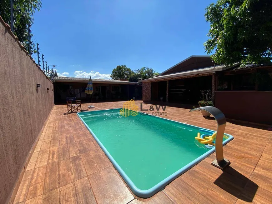 Foto 1 de Casa com 2 Quartos à venda, 98m² em Jardim das Palmeiras, Foz do Iguaçu