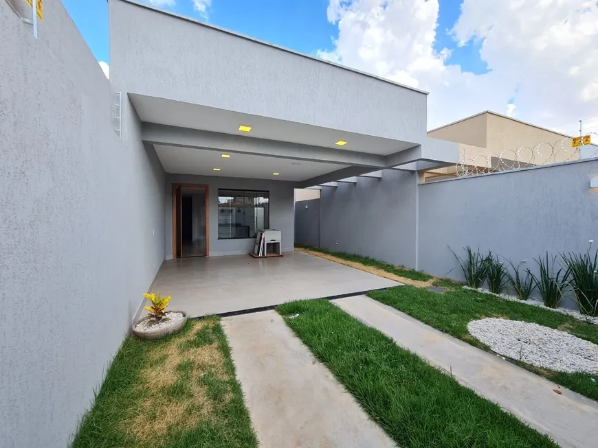 Foto 1 de Casa com 3 Quartos à venda, 140m² em Vila Mariana, Aparecida de Goiânia