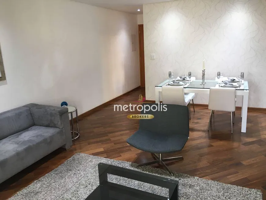 Foto 1 de Apartamento com 3 Quartos à venda, 122m² em Olímpico, São Caetano do Sul