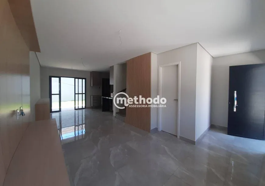 Foto 1 de Casa com 3 Quartos à venda, 122m² em Chácara Primavera, Campinas