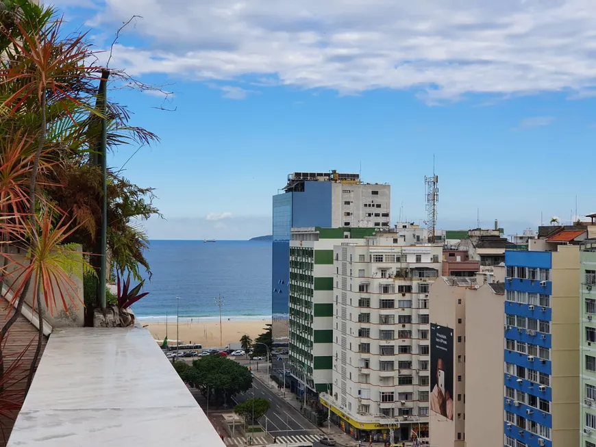 Foto 1 de Cobertura com 4 Quartos à venda, 205m² em Copacabana, Rio de Janeiro