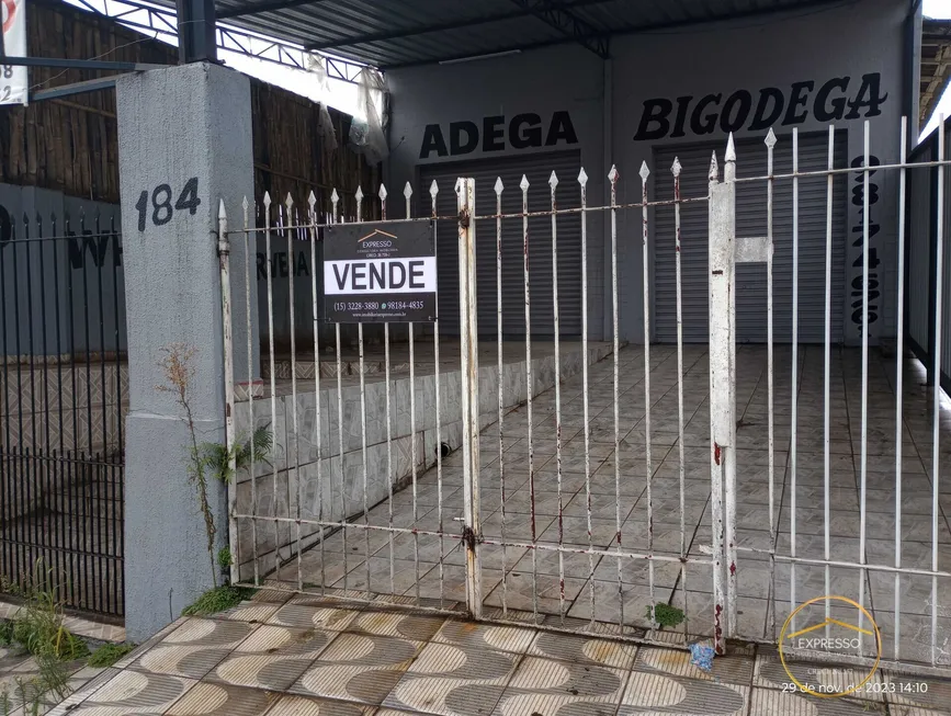 Foto 1 de Ponto Comercial com 4 Quartos à venda, 210m² em Vila Domingues, Votorantim