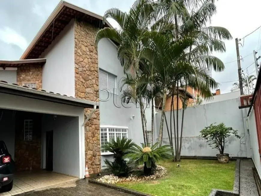 Foto 1 de Sobrado com 3 Quartos à venda, 205m² em Jardim Guarani, Campinas