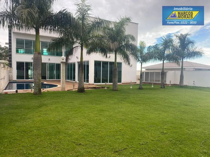 Foto 1 de Casa de Condomínio com 4 Quartos para venda ou aluguel, 950m² em Parque Reserva Fazenda Imperial, Sorocaba