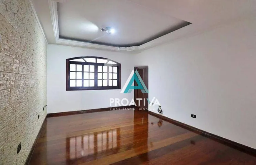 Foto 1 de Sobrado com 3 Quartos à venda, 276m² em Vila Camilopolis, Santo André