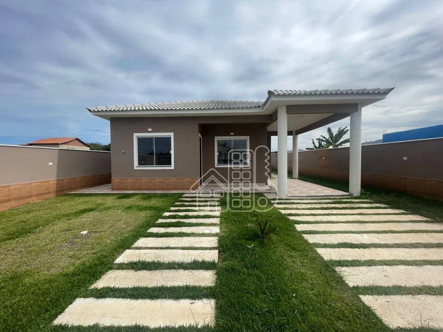 Foto 1 de Casa com 3 Quartos à venda, 117m² em Itaipuaçú, Maricá