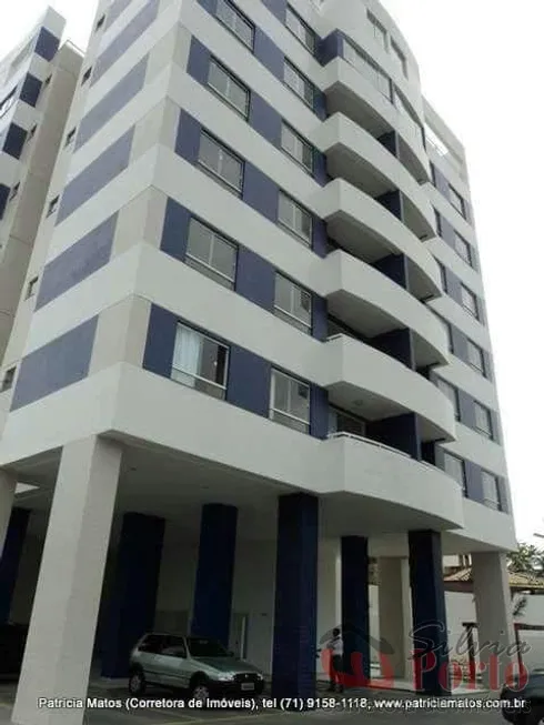 Foto 1 de Apartamento com 3 Quartos à venda, 80m² em Pitangueiras, Lauro de Freitas