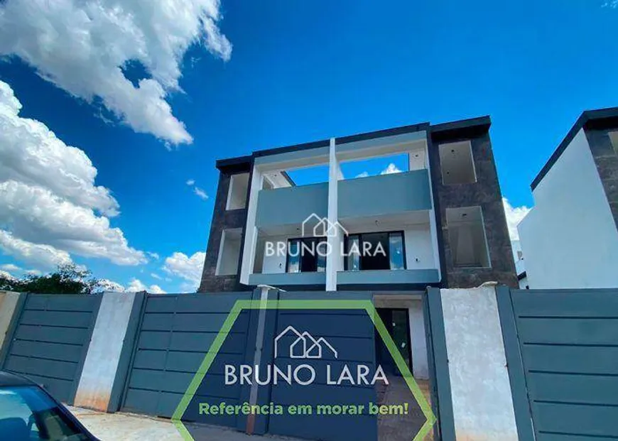 Foto 1 de Casa com 3 Quartos à venda, 113m² em Jardim Central, Betim