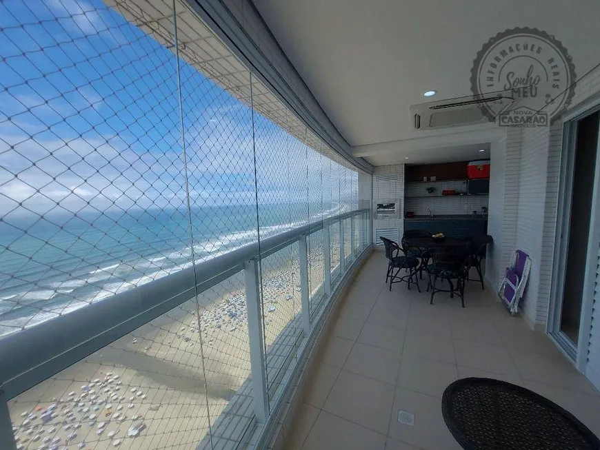 Foto 1 de Apartamento com 3 Quartos à venda, 102m² em Vila Guilhermina, Praia Grande
