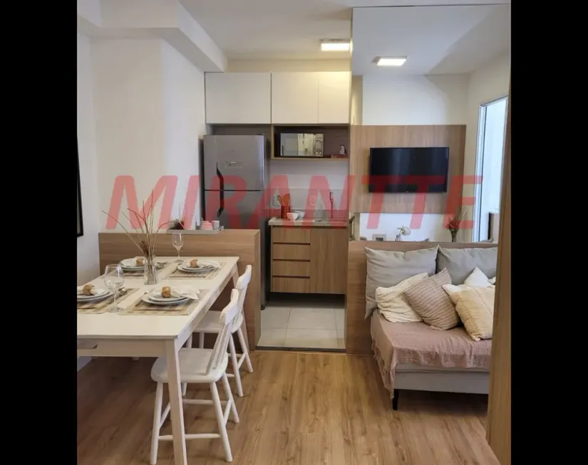 Foto 1 de Apartamento com 2 Quartos à venda, 43m² em Vila Guilherme, São Paulo