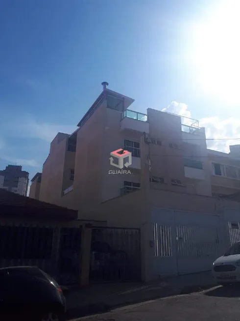 Foto 1 de Cobertura com 2 Quartos à venda, 150m² em Vila Valparaiso, Santo André