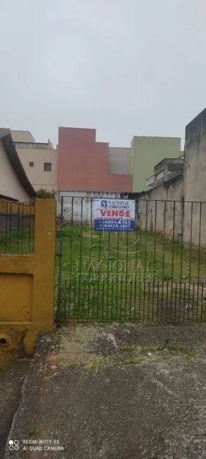 Foto 1 de Lote/Terreno à venda, 336m² em Parque das Nações, Santo André