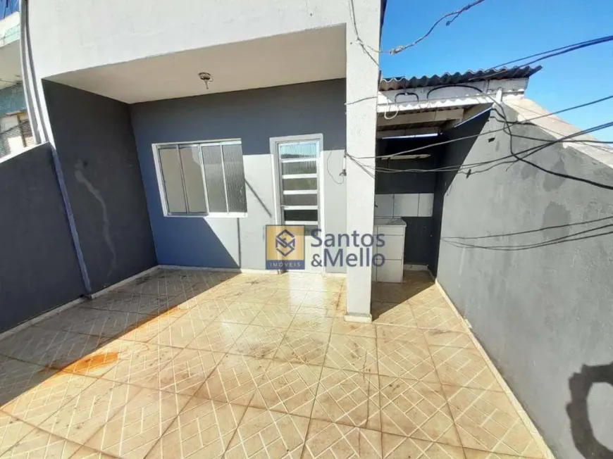 Foto 1 de Casa com 1 Quarto para alugar, 60m² em Parque Joao Ramalho, Santo André