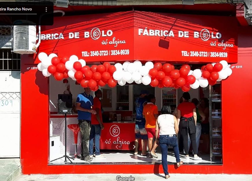 Como chegar até Fábrica de Bolo Vó Alzira Santa Rosa Niteroi em