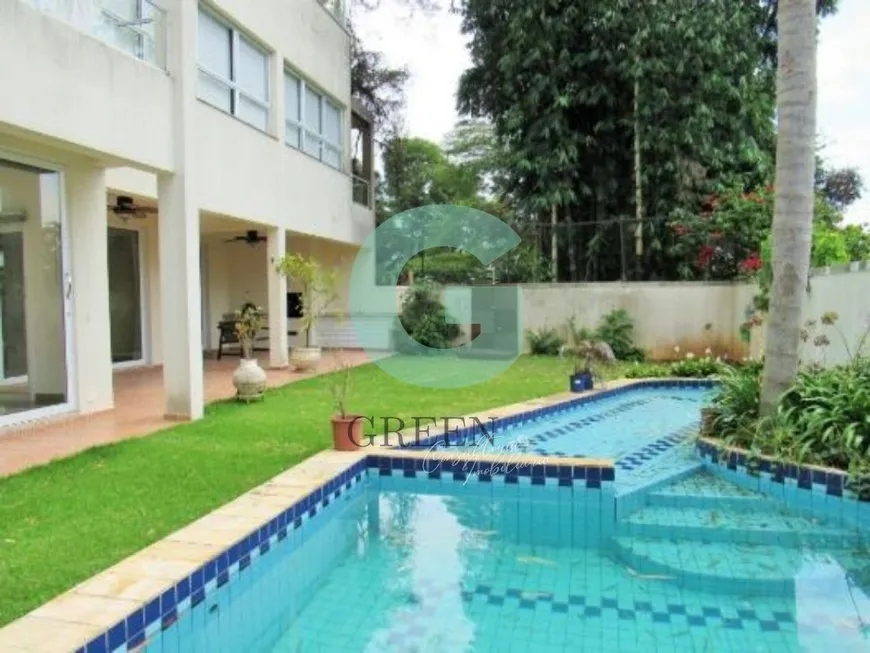 Foto 1 de Casa de Condomínio com 6 Quartos à venda, 700m² em Chácara Flora, São Paulo