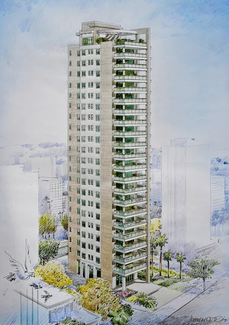 Foto 1 de Apartamento com 4 Quartos à venda, 220m² em Jardim Paulistano, São Paulo