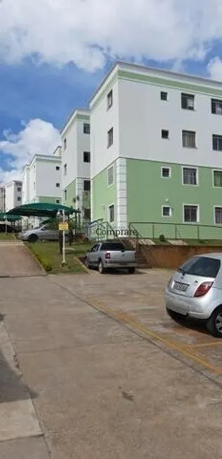 Foto 1 de Apartamento com 2 Quartos à venda, 44m² em Chácaras Reunidas Santa Terezinha, Contagem