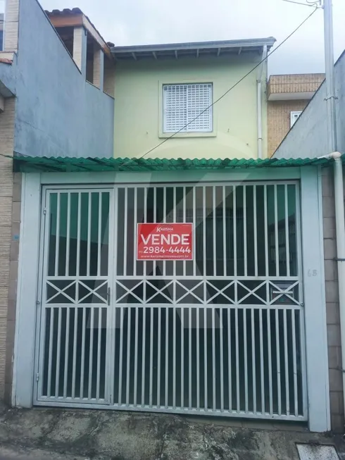 Foto 1 de Sobrado com 2 Quartos à venda, 62m² em Vila Guilherme, São Paulo