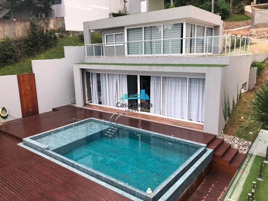 Foto 1 de Casa de Condomínio com 5 Quartos à venda, 635m² em Sambaqui, Florianópolis