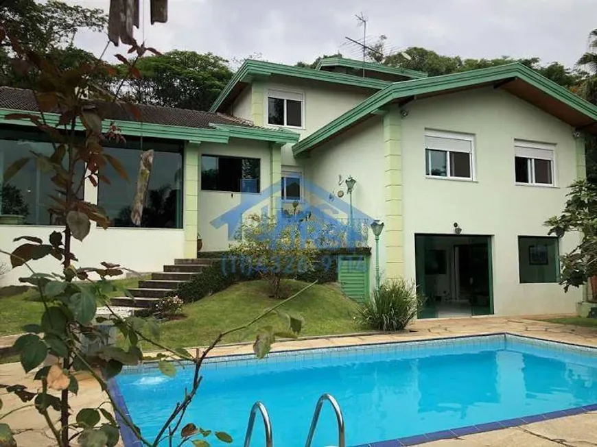 Foto 1 de Casa de Condomínio com 5 Quartos à venda, 577m² em Vila de São Fernando, Cotia