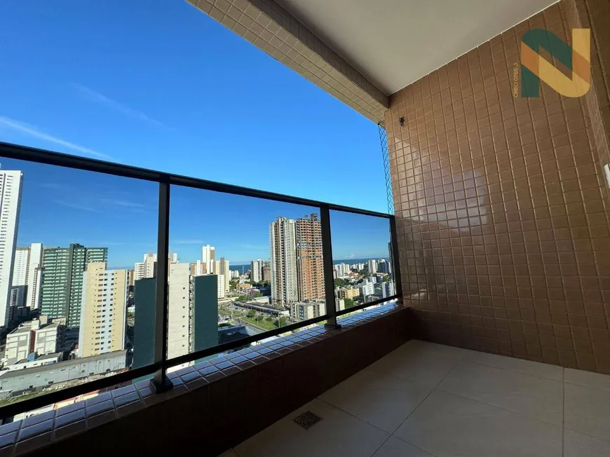 Foto 1 de Apartamento com 3 Quartos à venda, 90m² em Aeroclube, João Pessoa