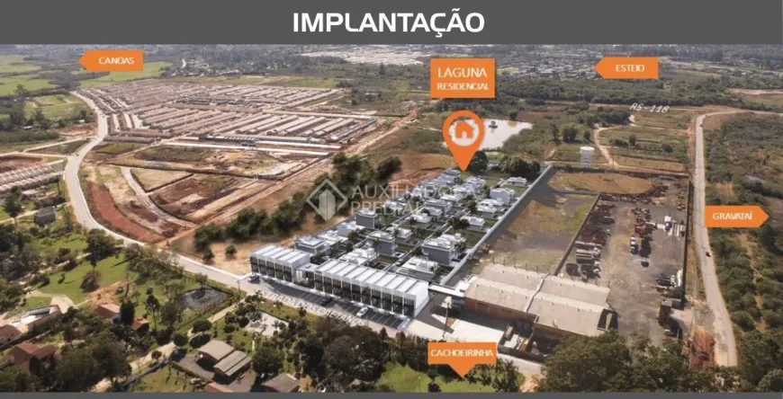 Foto 1 de Lote/Terreno à venda, 150m² em Meu Rincao, Cachoeirinha