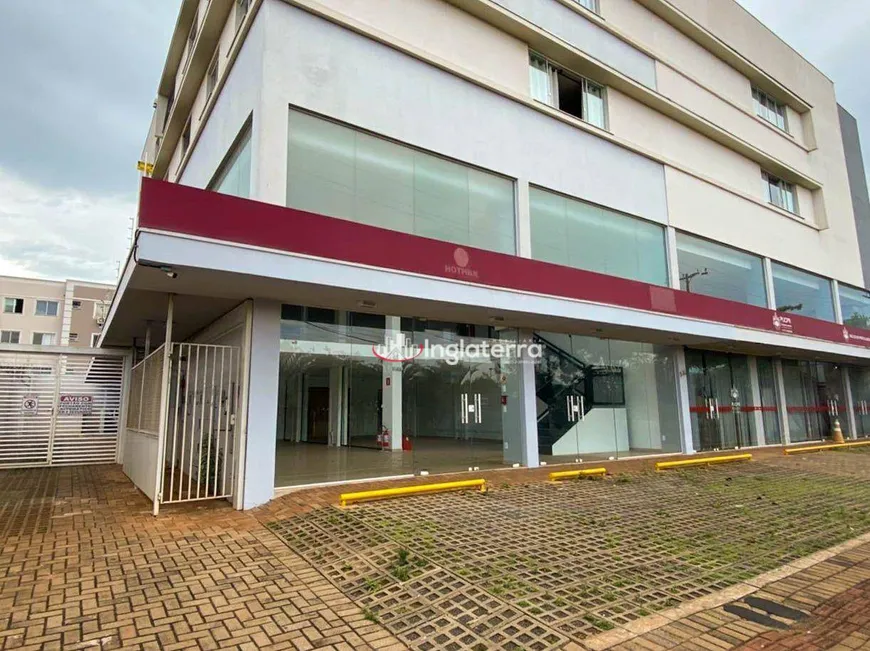 Foto 1 de Apartamento com 1 Quarto para alugar, 40m² em Jardim Jockey Club, Londrina