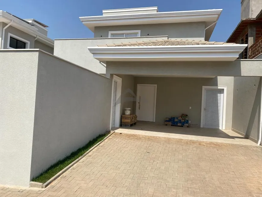 Foto 1 de Casa de Condomínio com 3 Quartos à venda, 173m² em Bairro das Palmeiras, Campinas