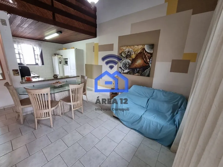 Foto 1 de Casa de Condomínio com 1 Quarto à venda, 40m² em Martim de Sa, Caraguatatuba