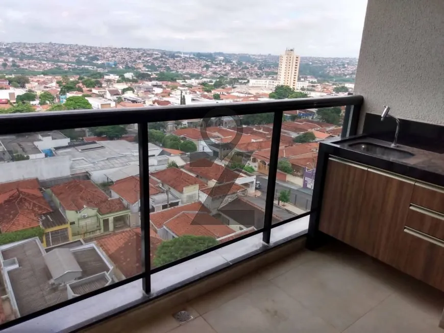 Foto 1 de Apartamento com 3 Quartos para venda ou aluguel, 102m² em Vila Mesquita, Bauru