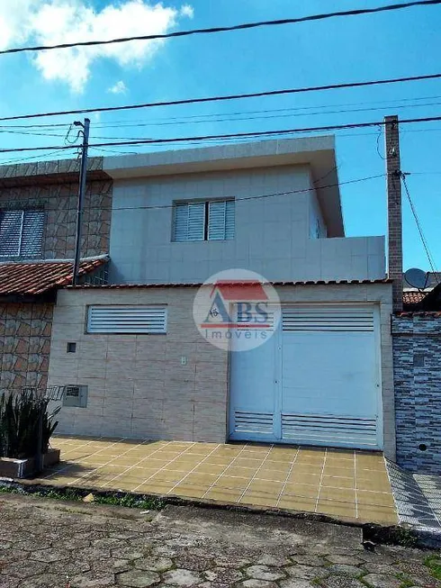 Foto 1 de Sobrado com 3 Quartos à venda, 140m² em Esplanada dos Barreiros, São Vicente