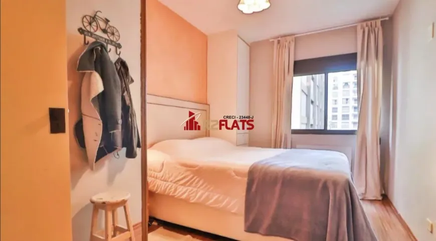 Foto 1 de Flat com 1 Quarto à venda, 42m² em Jardins, São Paulo