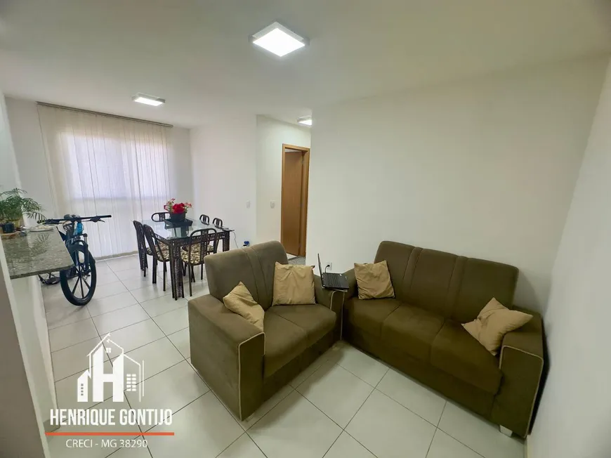 Foto 1 de Apartamento com 2 Quartos à venda, 51m² em Várzea, Patos de Minas