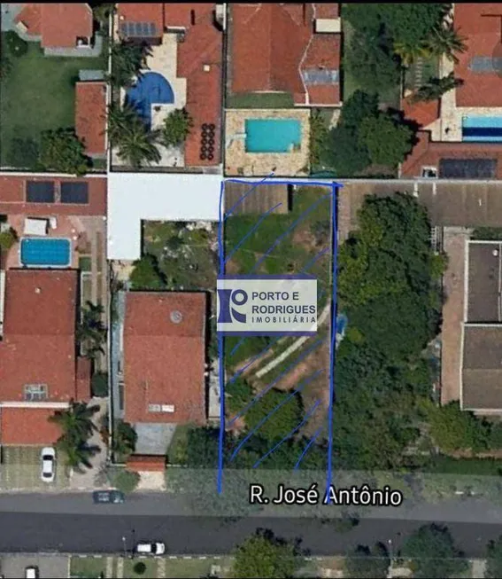 Foto 1 de Lote/Terreno à venda, 551m² em Ortizes, Valinhos