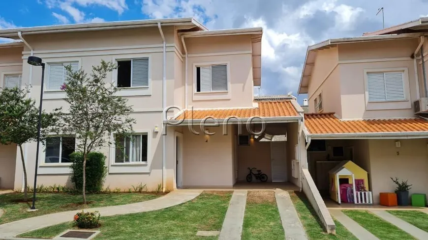 Foto 1 de Casa de Condomínio com 3 Quartos à venda, 127m² em Bosque de Barão Geraldo, Campinas