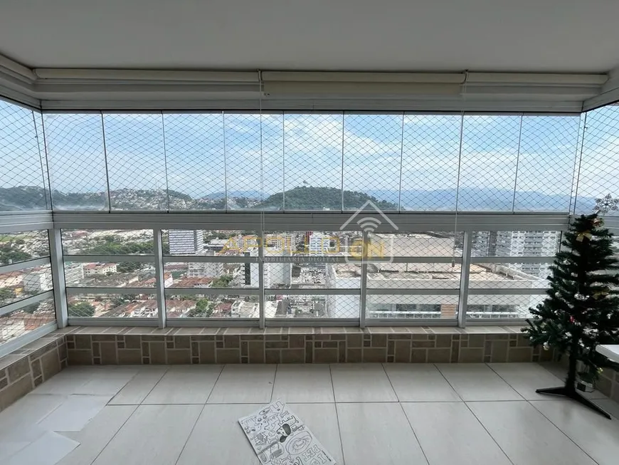 Foto 1 de Apartamento com 3 Quartos à venda, 96m² em Vila Belmiro, Santos