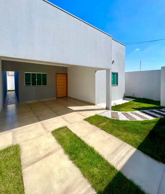 Foto 1 de Casa com 3 Quartos à venda, 200m² em Jardim Italia, Anápolis