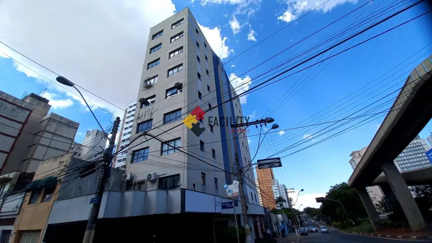 Foto 1 de Sala Comercial com 1 Quarto para alugar, 30m² em Centro, Campinas