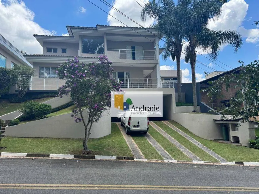 Foto 1 de Casa de Condomínio com 3 Quartos à venda, 340m² em Granja Viana, Embu das Artes