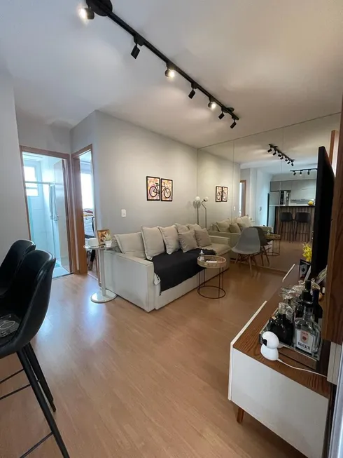 Foto 1 de Apartamento com 2 Quartos à venda, 45m² em Alphaville Abrantes, Camaçari