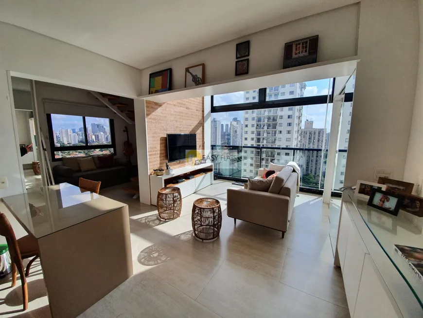 Foto 1 de Apartamento com 1 Quarto à venda, 60m² em Vila Olímpia, São Paulo